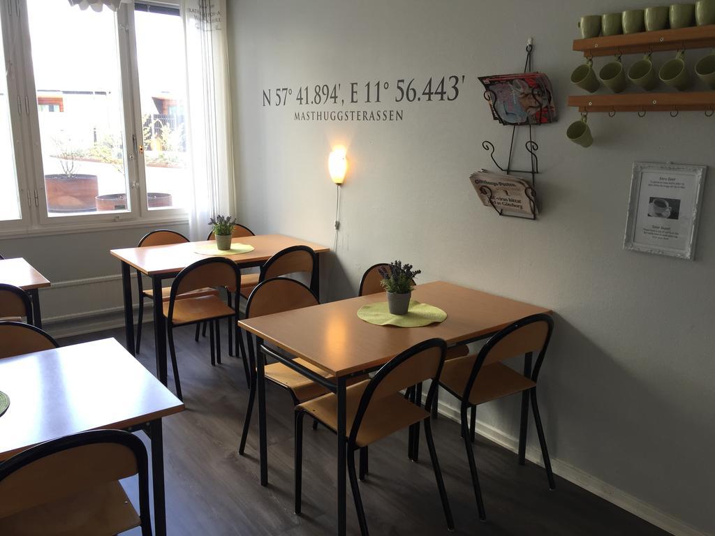Masthuggsterrassens Hostel Gothenburg Bagian luar foto
