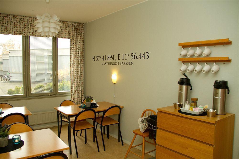 Masthuggsterrassens Hostel Gothenburg Bagian luar foto
